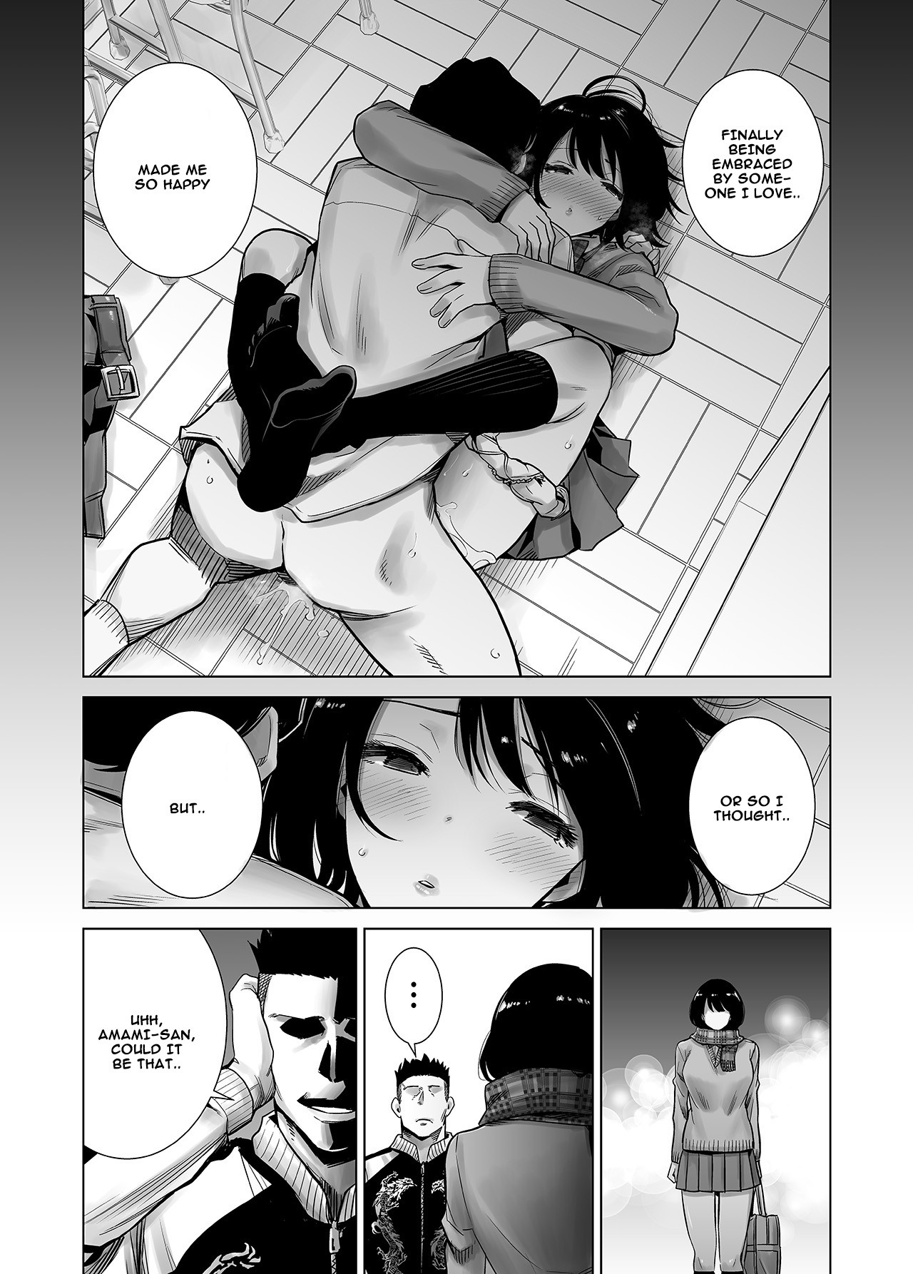 Hentai Manga Comic-Winter Beast 2-Read-34